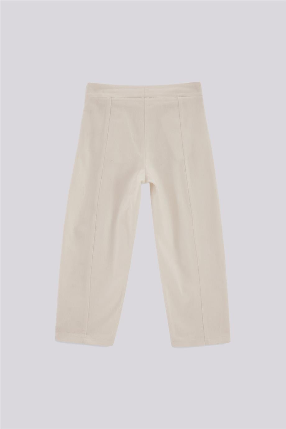 Tyess Kız Çocuk Ekru PantolonTyess Kız Çocuk Ekru Pantolon