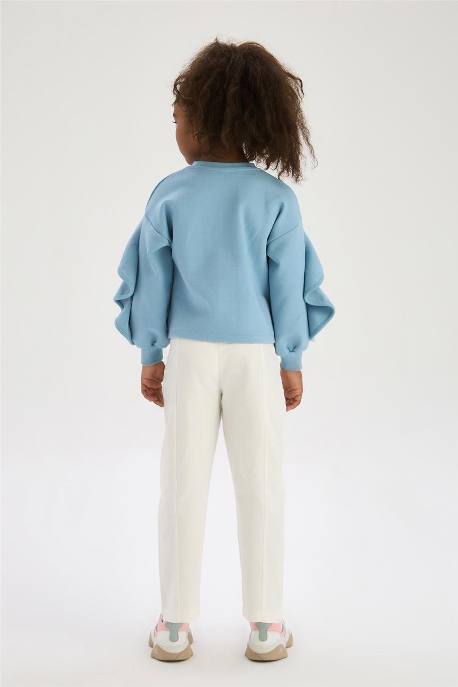 Tyess Kız Çocuk Ekru PantolonTyess Kız Çocuk Ekru Pantolon