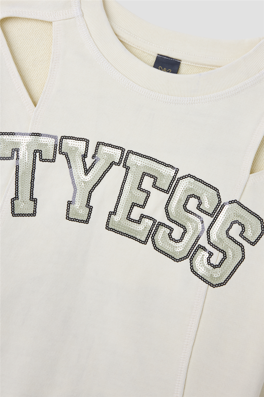 Tyess Kız Çocuk Ekru SweatshirtTyess Kız Çocuk Ekru Sweatshirt