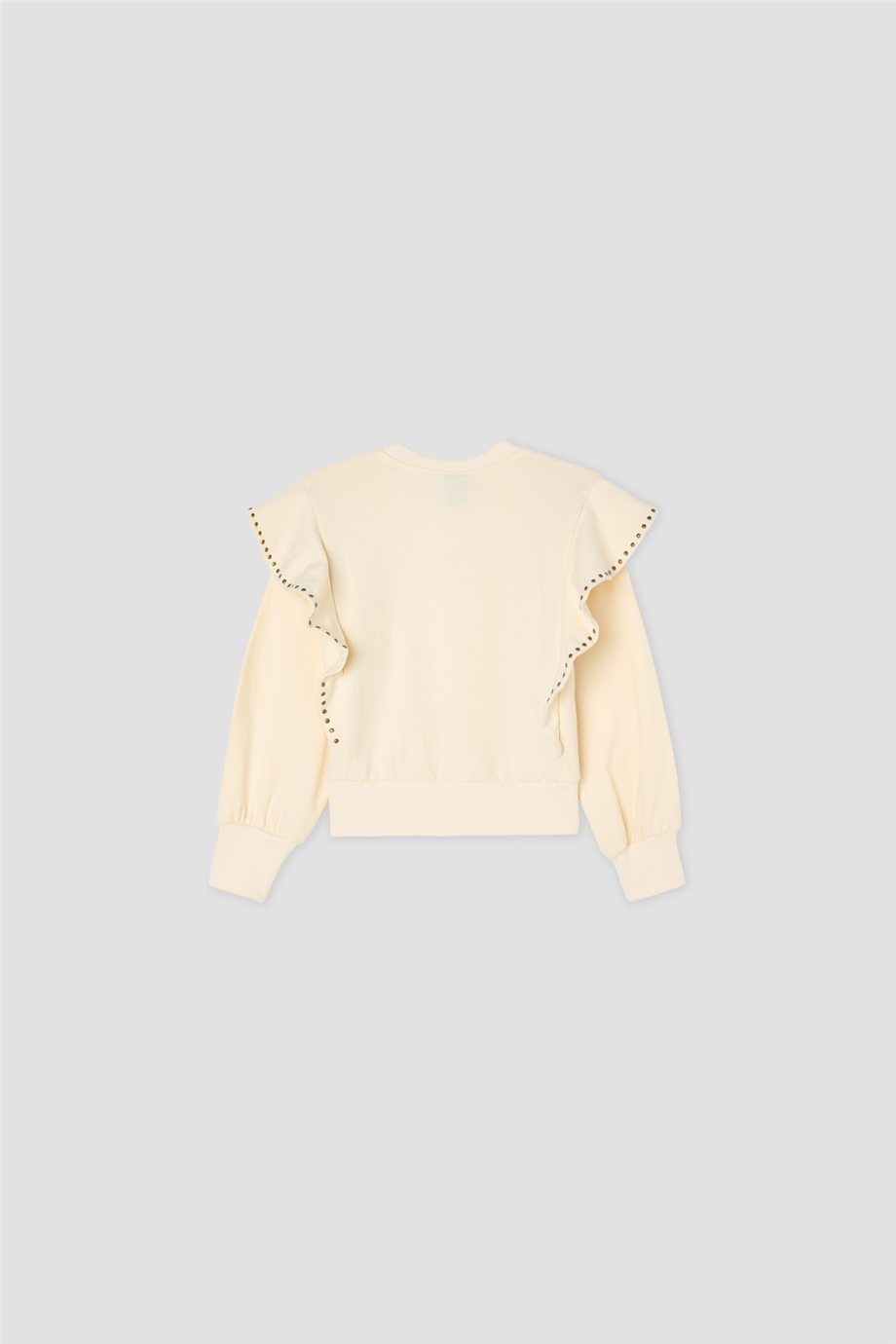 Tyess Kız Çocuk Ekru SweatshirtTyess Kız Çocuk Ekru Sweatshirt