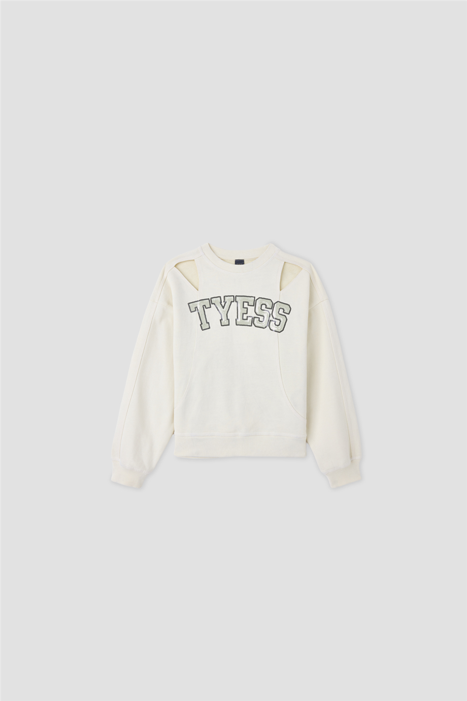 Tyess Kız Çocuk Ekru SweatshirtTyess Kız Çocuk Ekru Sweatshirt
