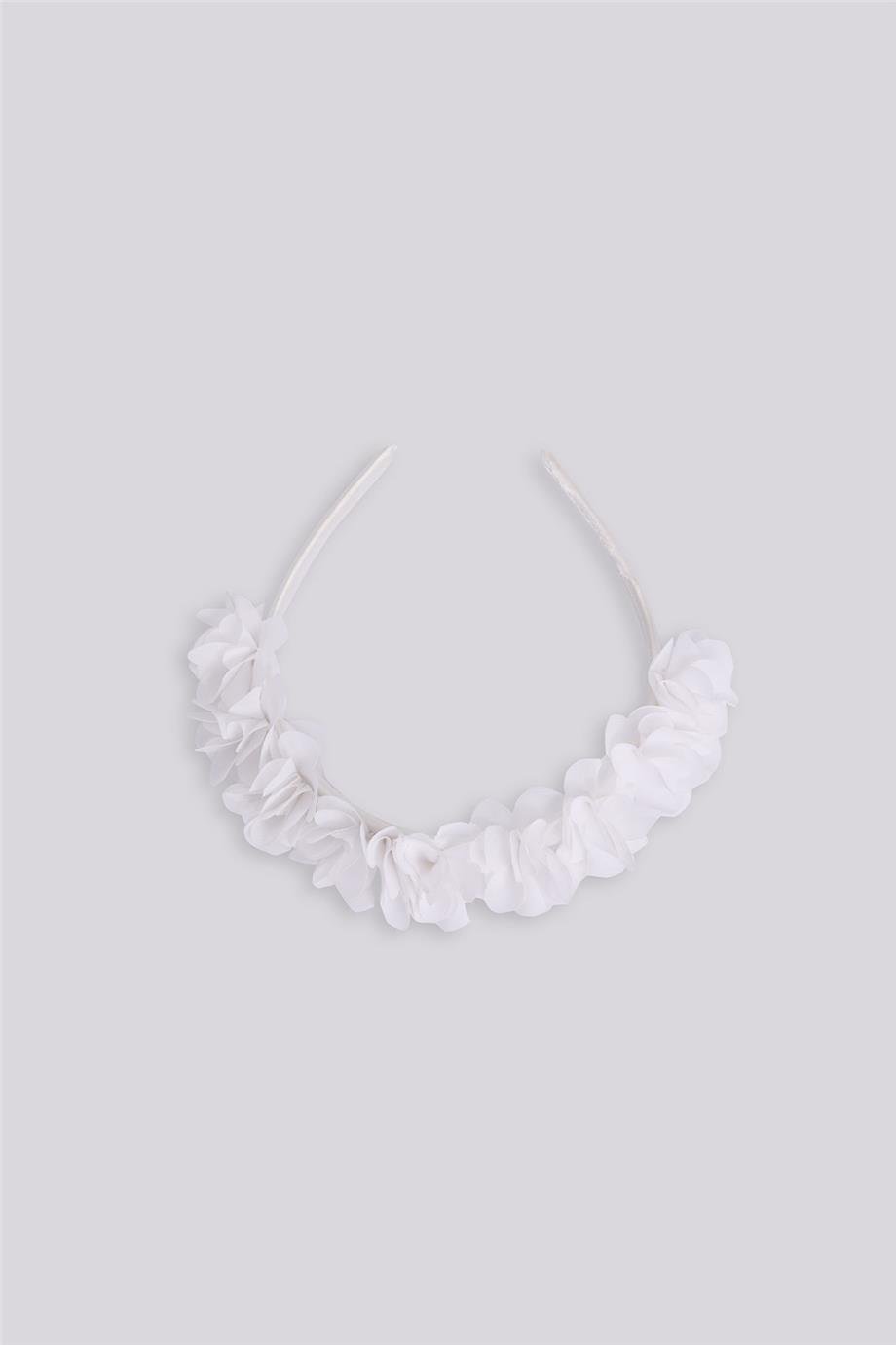 Tyess Girl Ecru HeadbandTyess Girl Ecru Headband