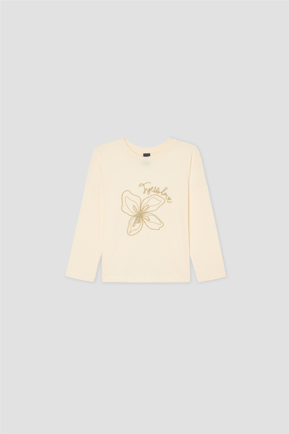 Tyess Kız Çocuk Ekru TshirtTyess Kız Çocuk Ekru Tshirt