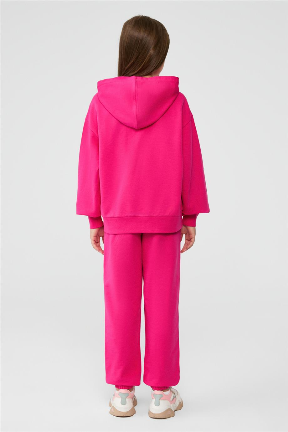 Tyess Girl Fusia Tracksuit TopTyess Girl Fusia Tracksuit Top