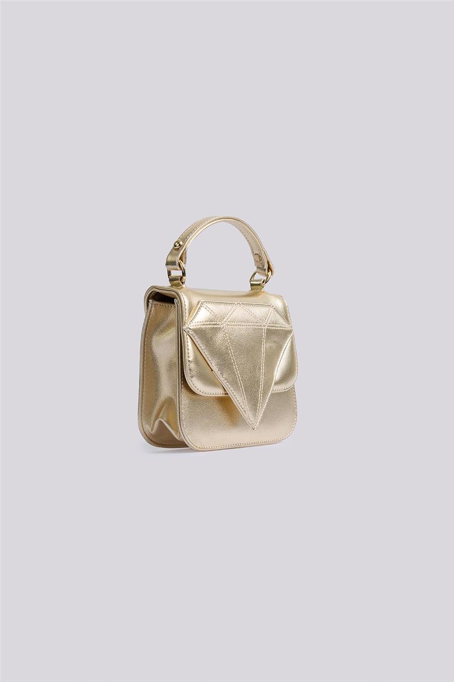 Tyess Girl Gold BagTyess Girl Gold Bag