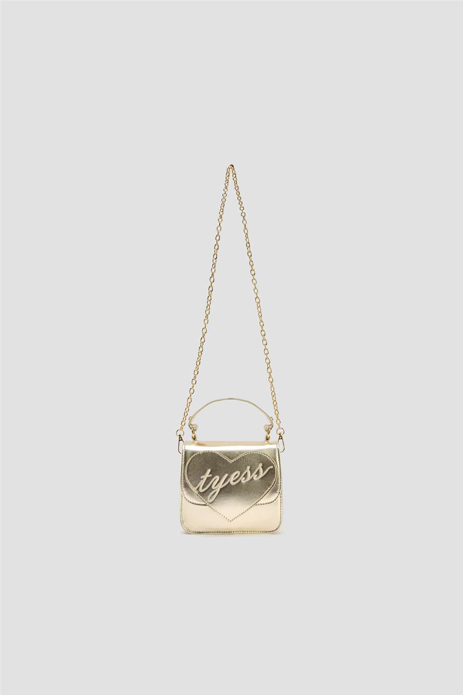 Tyess Girl Gold BagTyess Girl Gold Bag