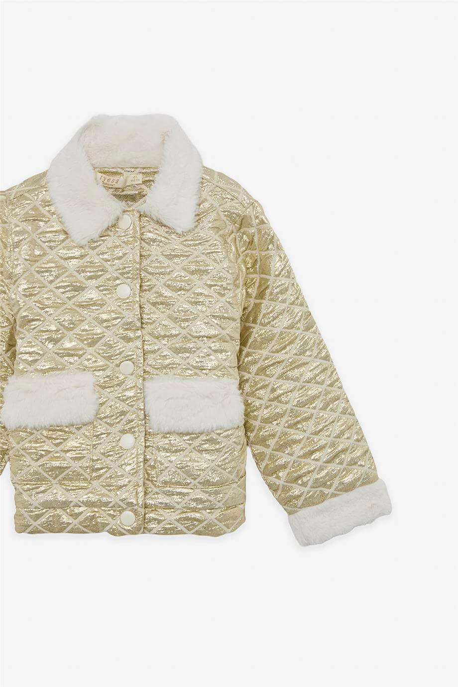 Tyess Girl Gold JacketTyess Girl Gold Jacket