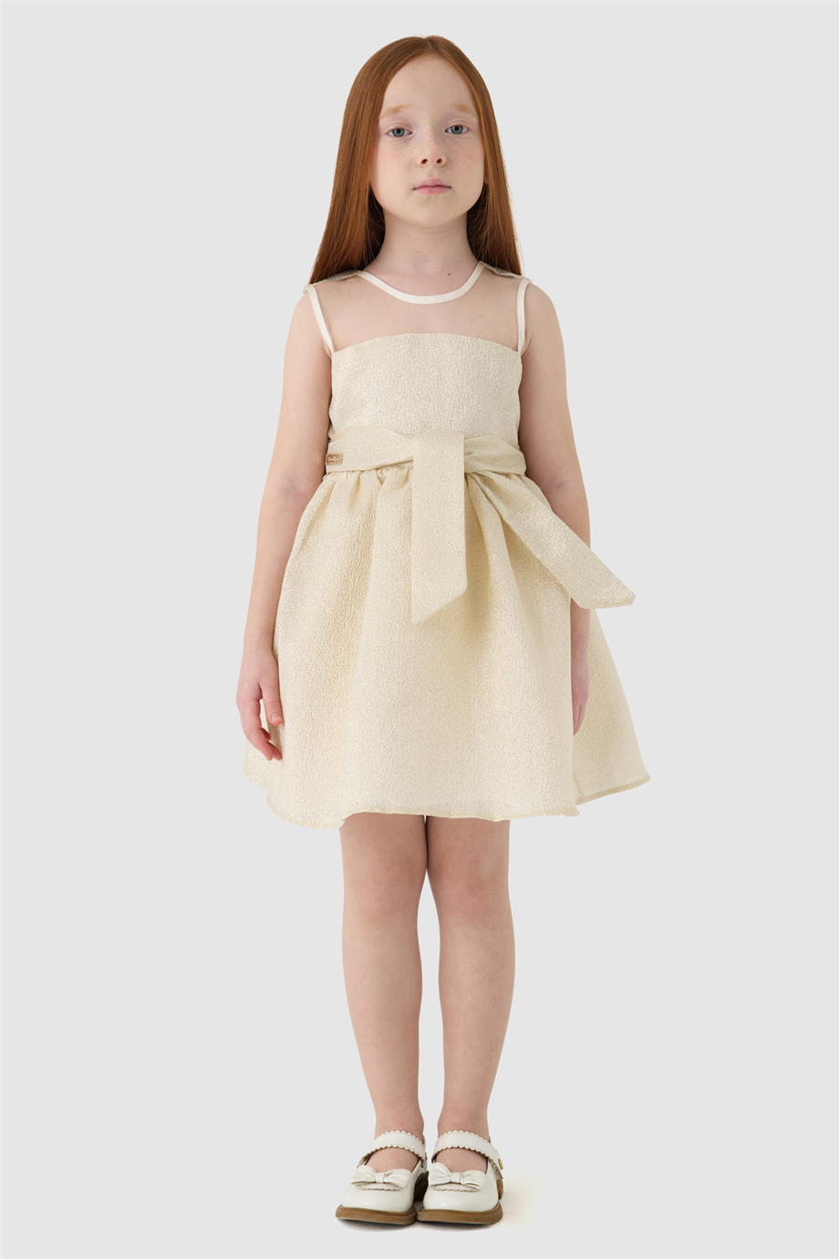 Tyess Girl Gold DressTyess Girl Gold Dress