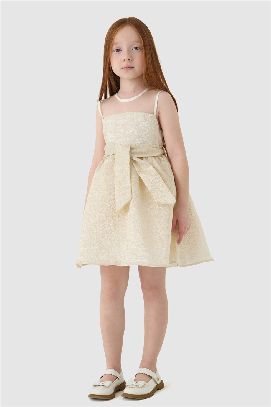 Tyess Girl Gold DressTyess Girl Gold Dress