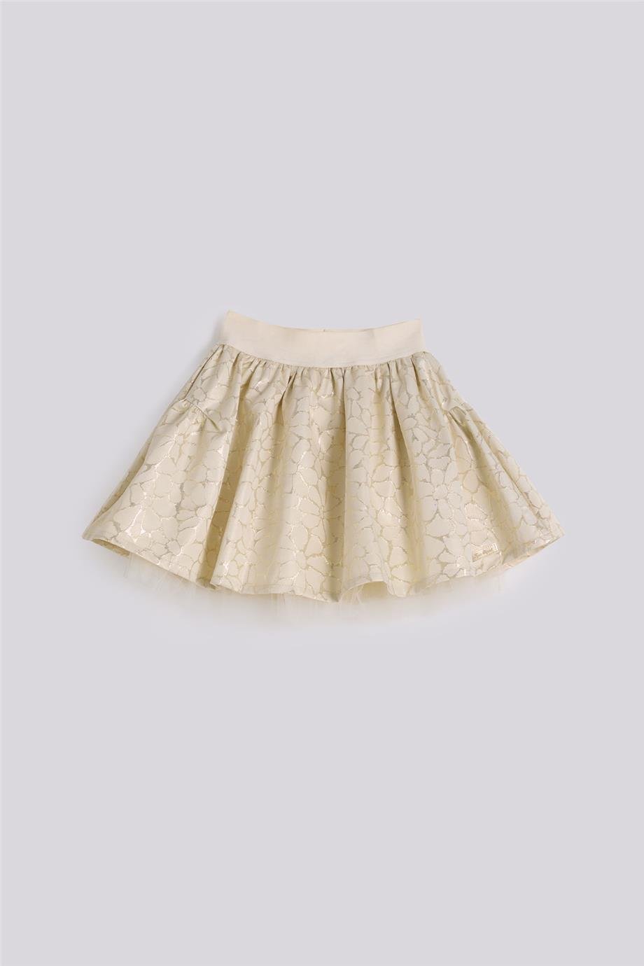 Tyess Kız Çocuk Gold EtekTyess Kız Çocuk Gold Etek