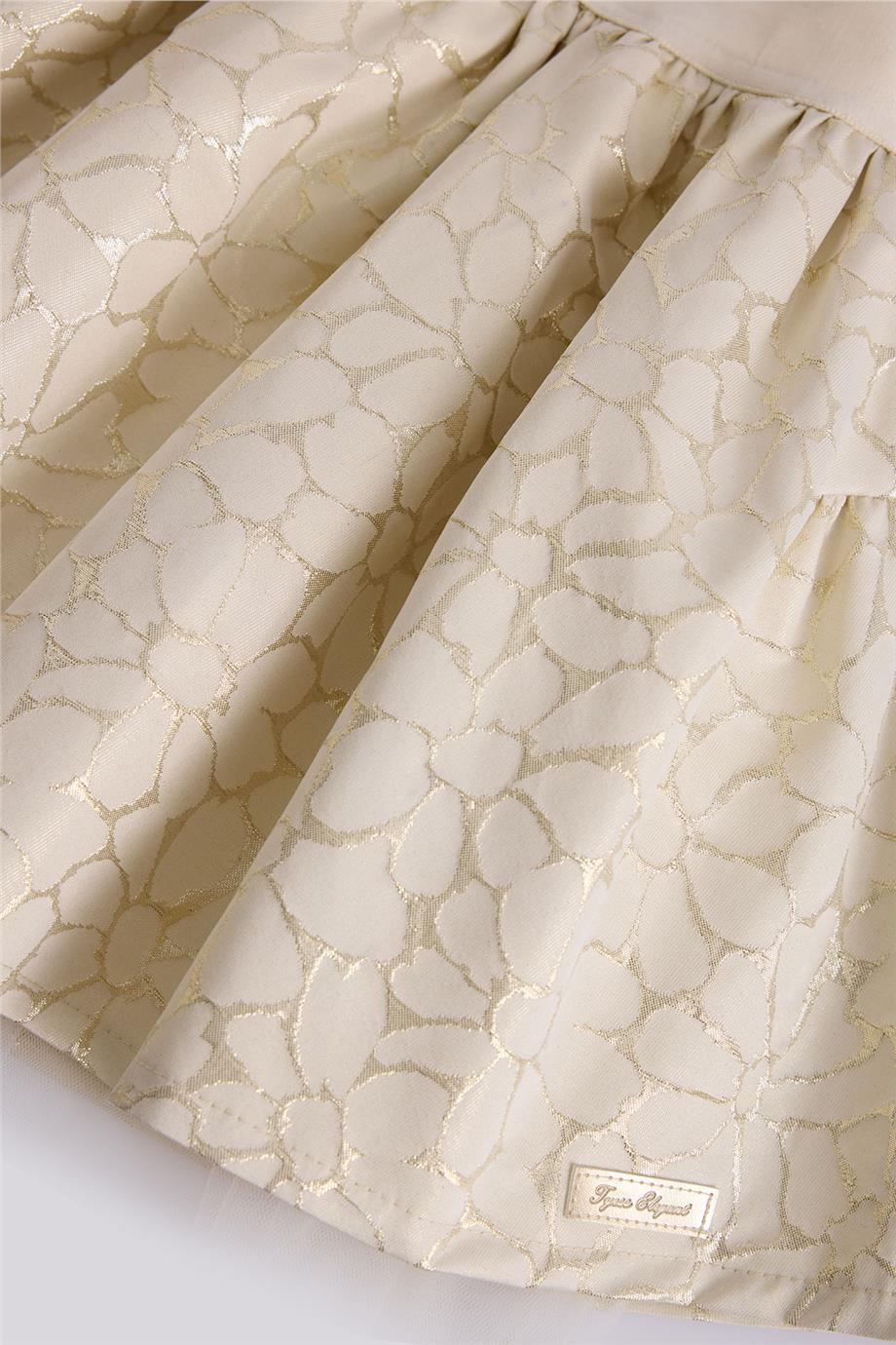 Tyess Kız Çocuk Gold EtekTyess Kız Çocuk Gold Etek