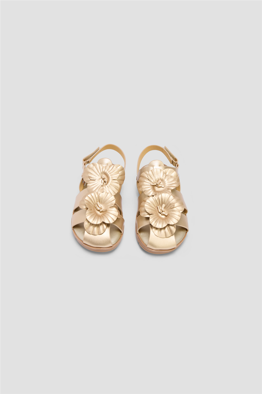 Tyess Kız Çocuk Gold SandaletTyess Kız Çocuk Gold Sandalet