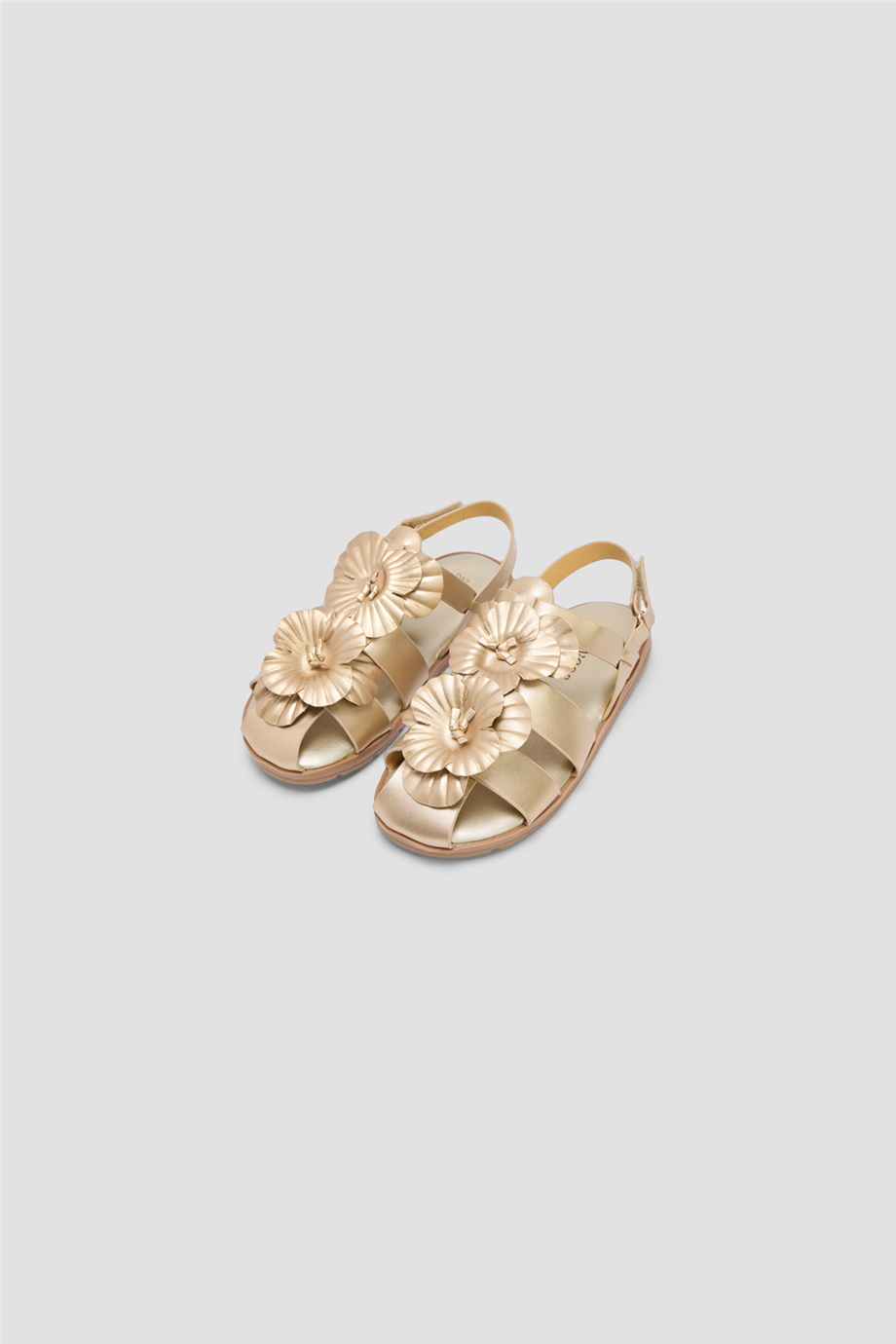 Tyess Kız Çocuk Gold SandaletTyess Kız Çocuk Gold Sandalet