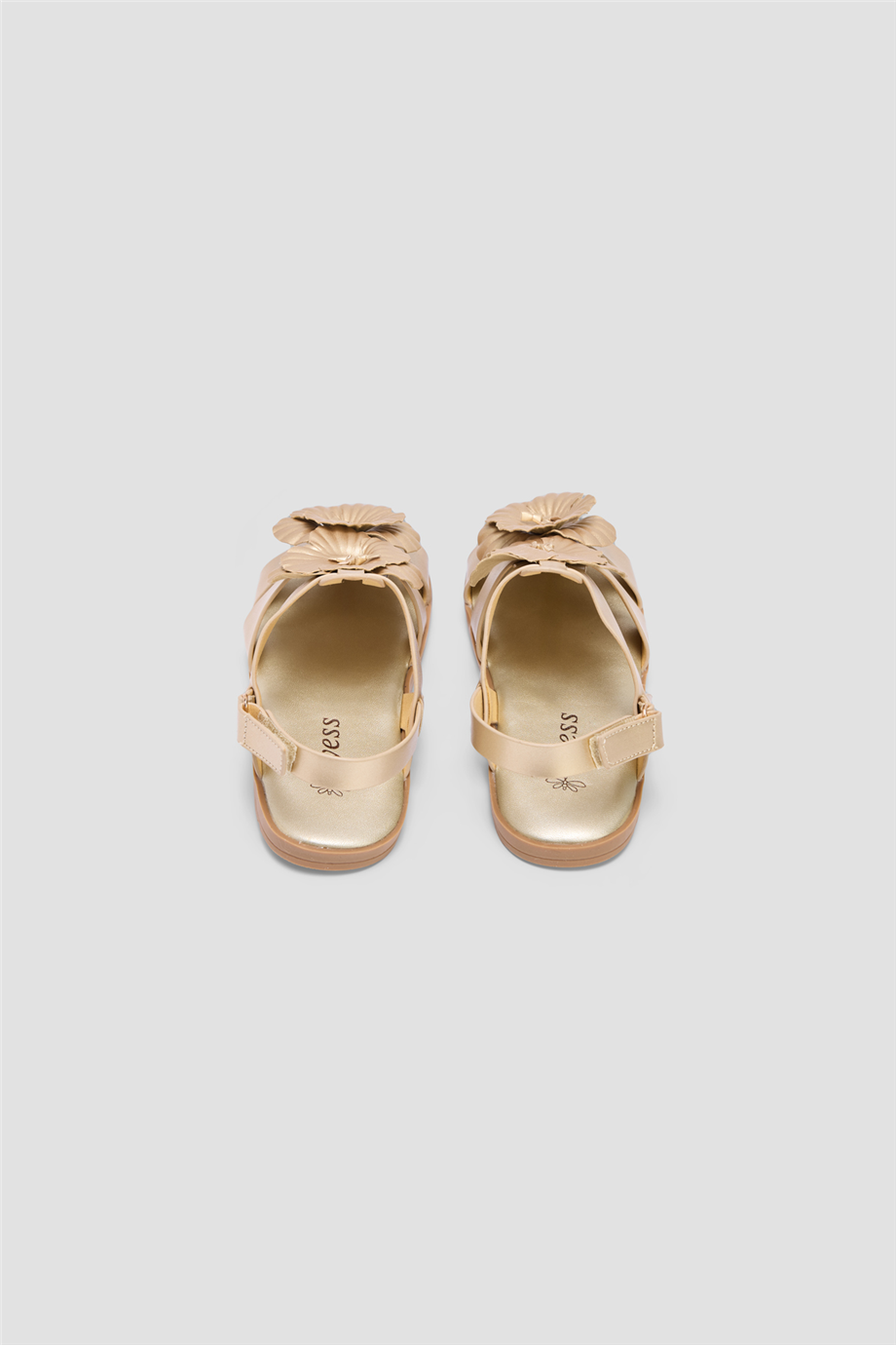 Tyess Kız Çocuk Gold SandaletTyess Kız Çocuk Gold Sandalet