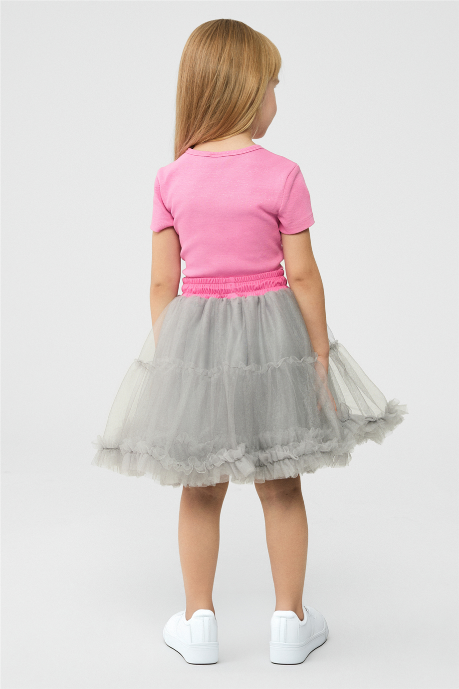 Tyess Girl Grey SkirtTyess Girl Grey Skirt