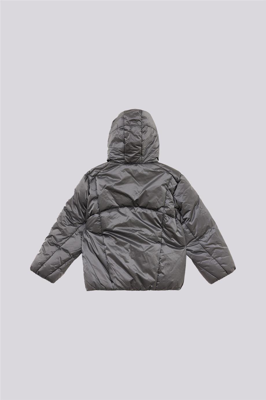 Tyess Girl Grey CoatTyess Girl Grey Coat