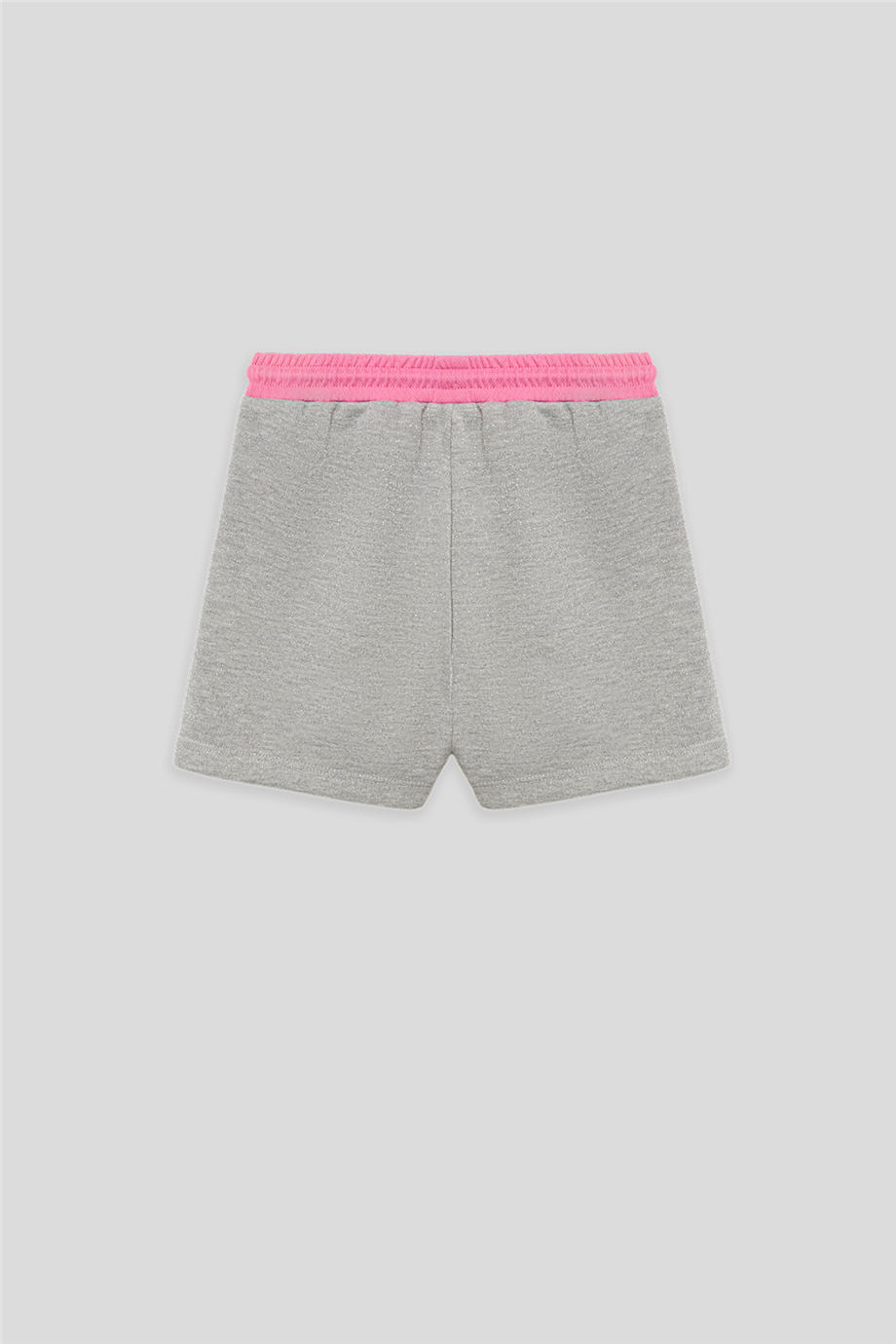 Tyess Girl Grey ShortsTyess Girl Grey Shorts