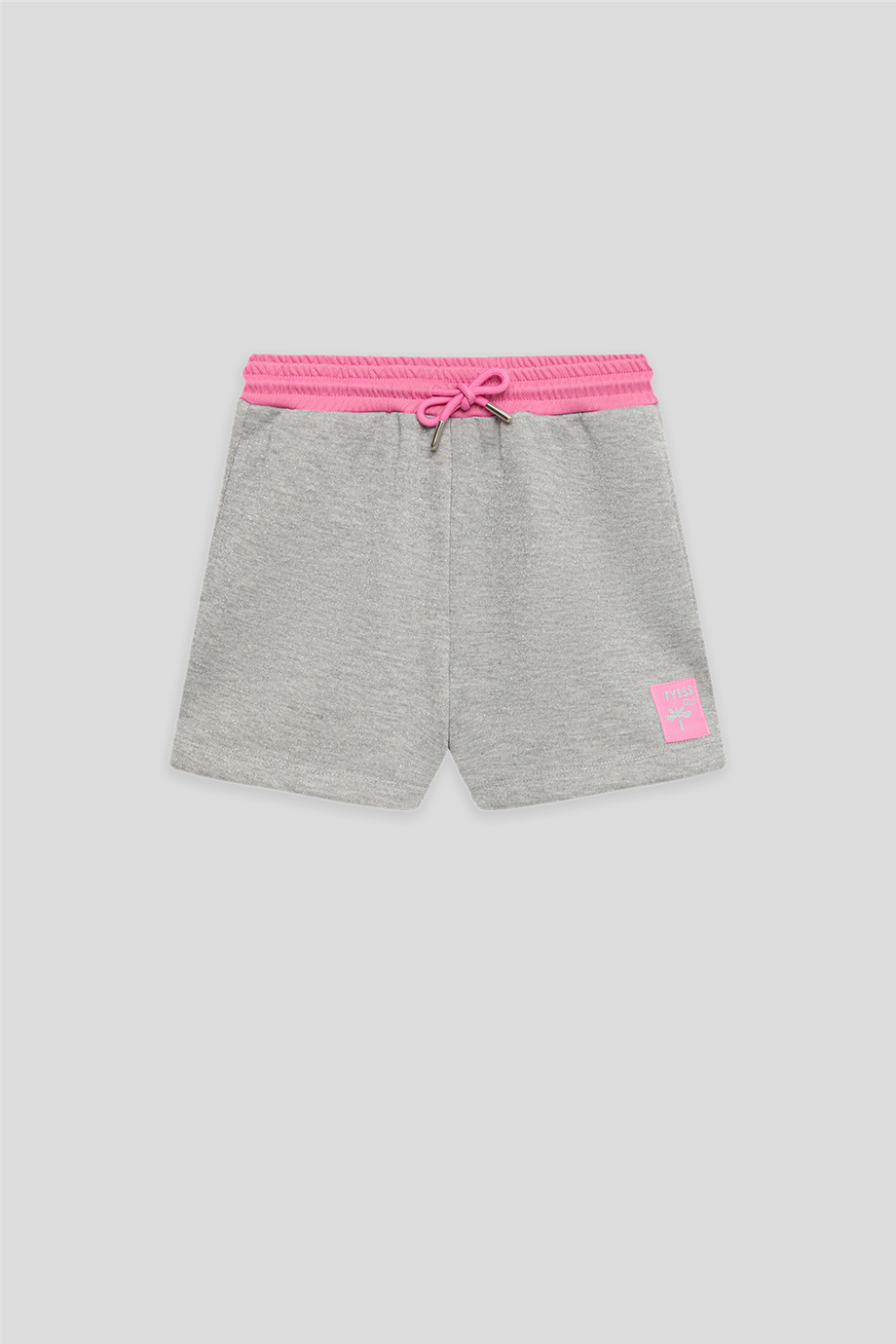 Tyess Girl Grey ShortsTyess Girl Grey Shorts