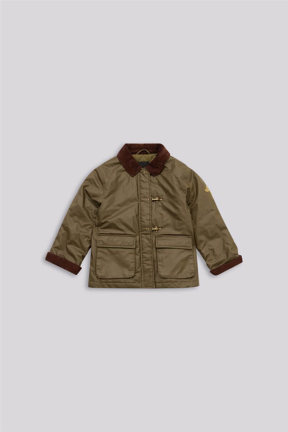 Tyess Kız Çocuk Haki MontTyess Kız Çocuk Haki Mont