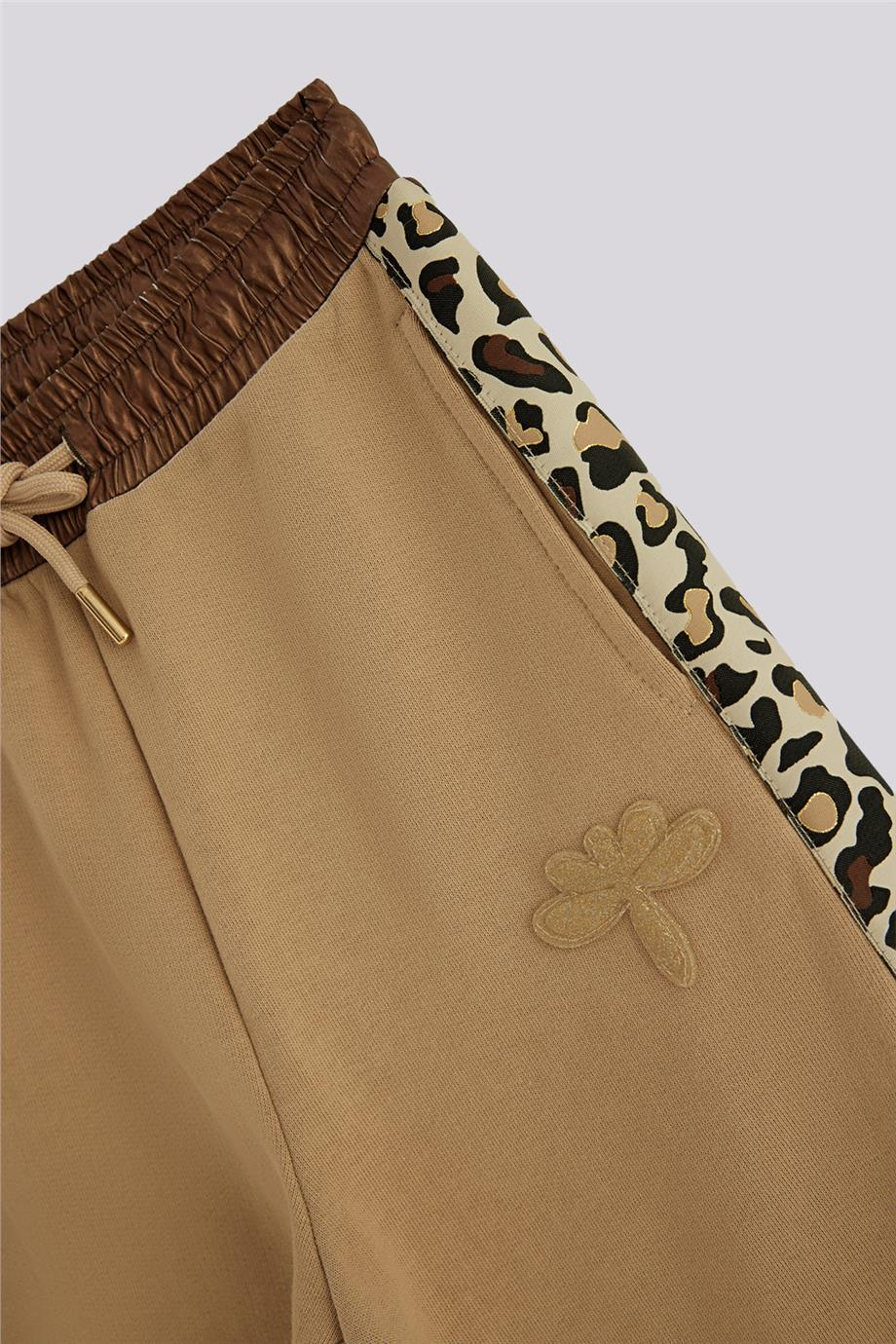 Tyess Kız Çocuk Kahve Eşofman AltıTyess Kız Çocuk Kahve Eşofman Altı