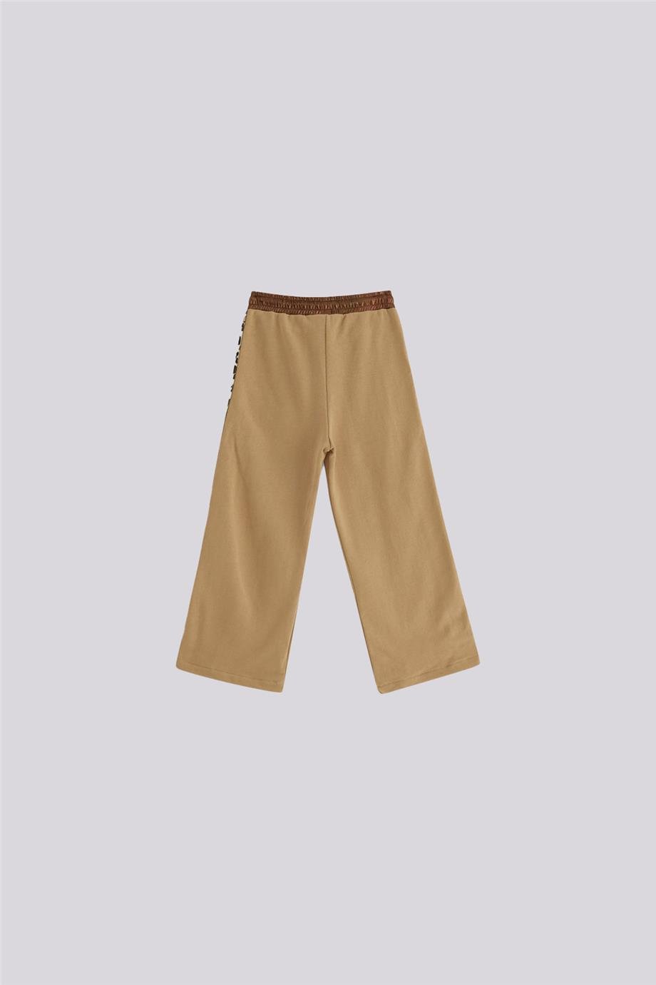 Tyess Kız Çocuk Kahve Eşofman AltıTyess Kız Çocuk Kahve Eşofman Altı