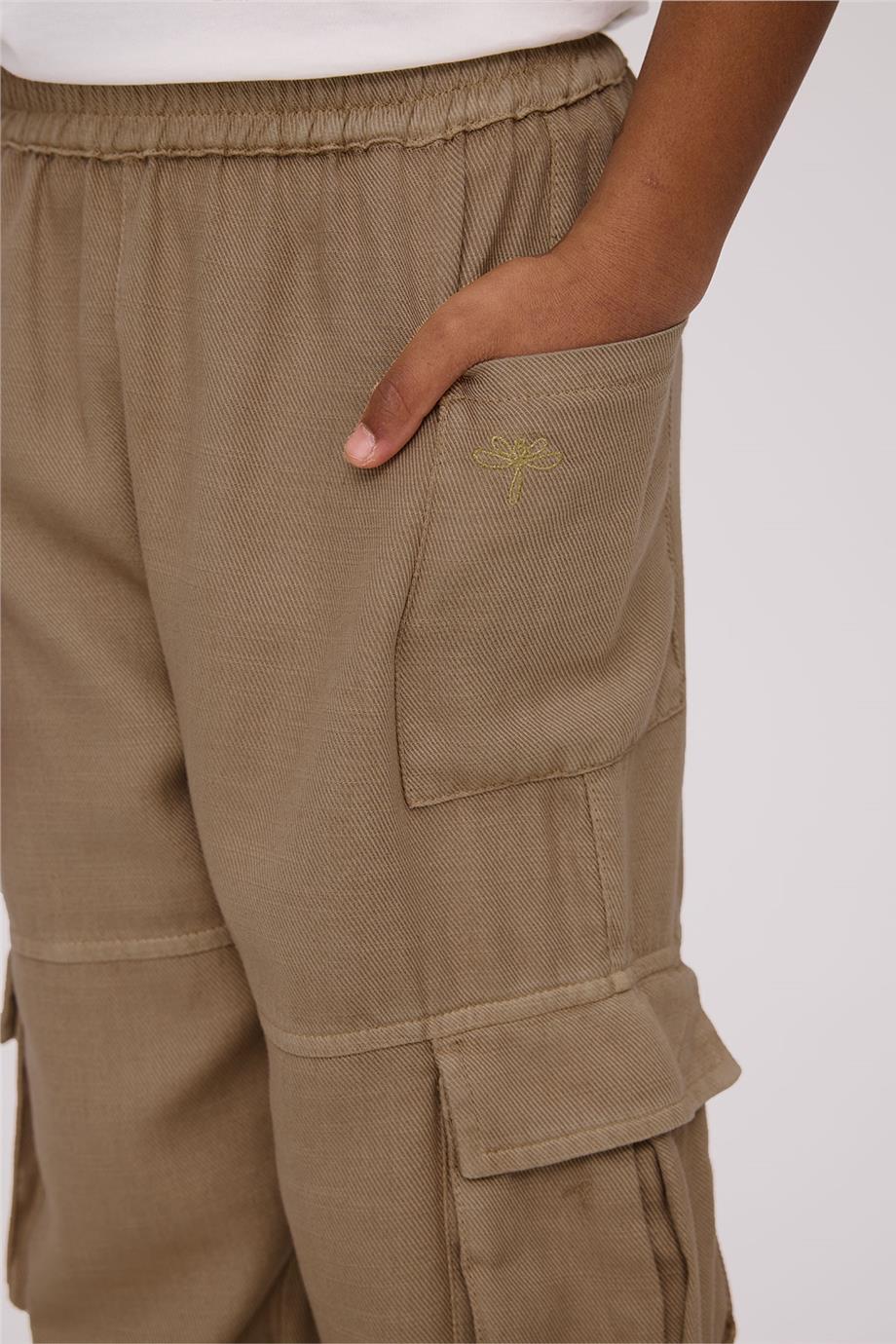 Tyess Girl Brown TrousersTyess Girl Brown Trousers