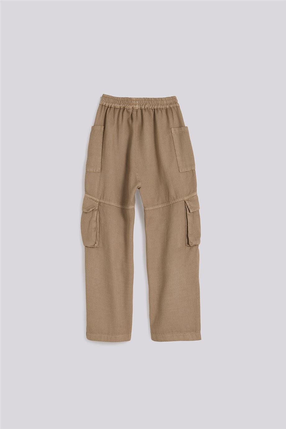 Tyess Girl Brown TrousersTyess Girl Brown Trousers