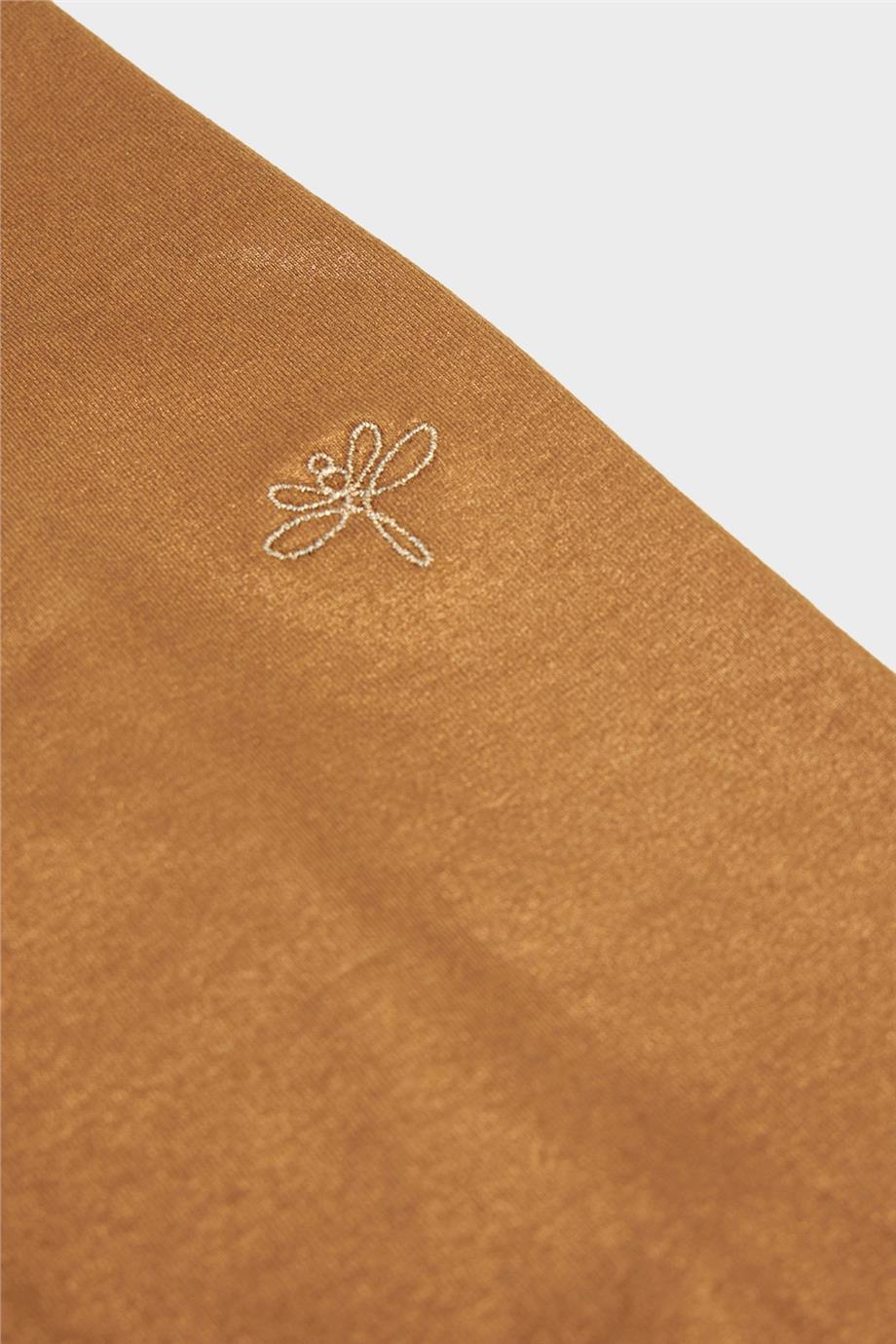 Tyess Kız Çocuk Kamel Tayt