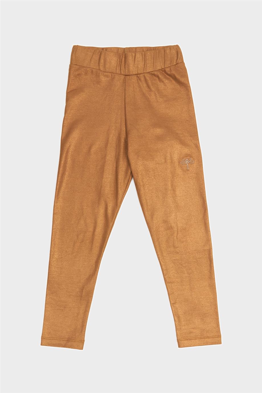 Tyess Kız Çocuk Kamel Tayt