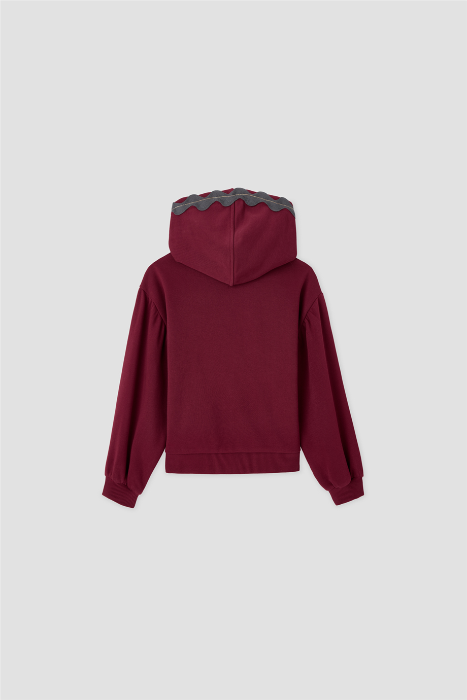 Tyess Kız Çocuk Kapüşonlu Oversize Eşofman ÜstüTyess Kız Çocuk Kapüşonlu Oversize Eşofman Üstü