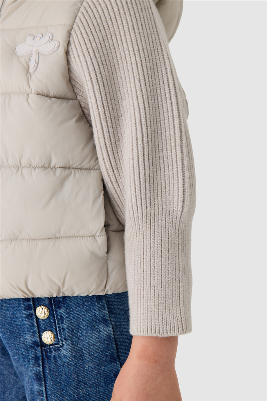 Tyess Kız Çocuk Kapüşonlu Oversize MontTyess Kız Çocuk Kapüşonlu Oversize Mont