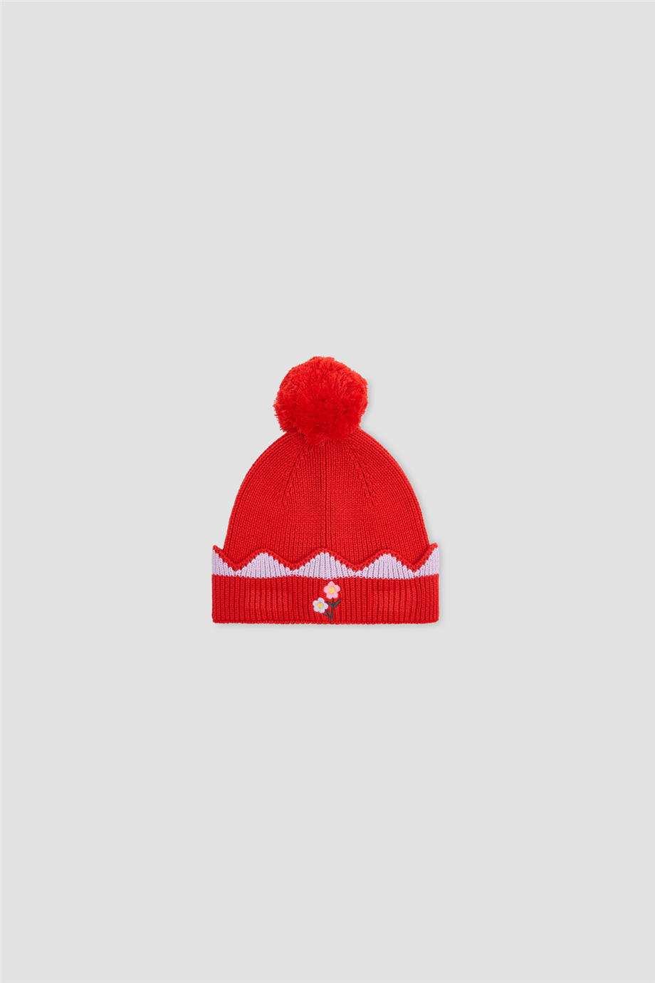 Tyess Girls Red BeanieTyess Girls Red Beanie