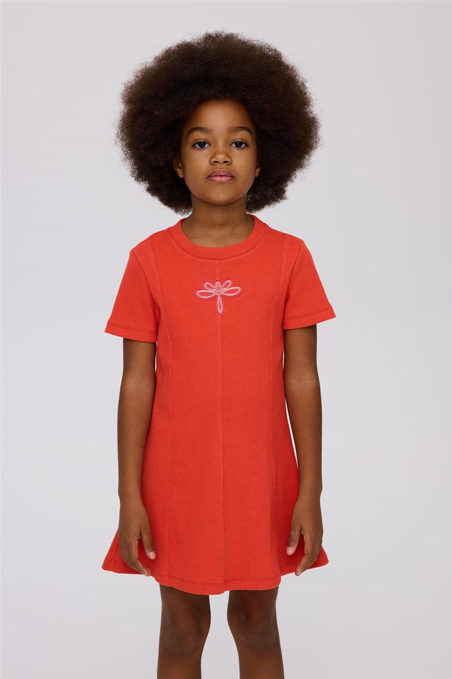 Tyess Girl Red DressTyess Girl Red Dress