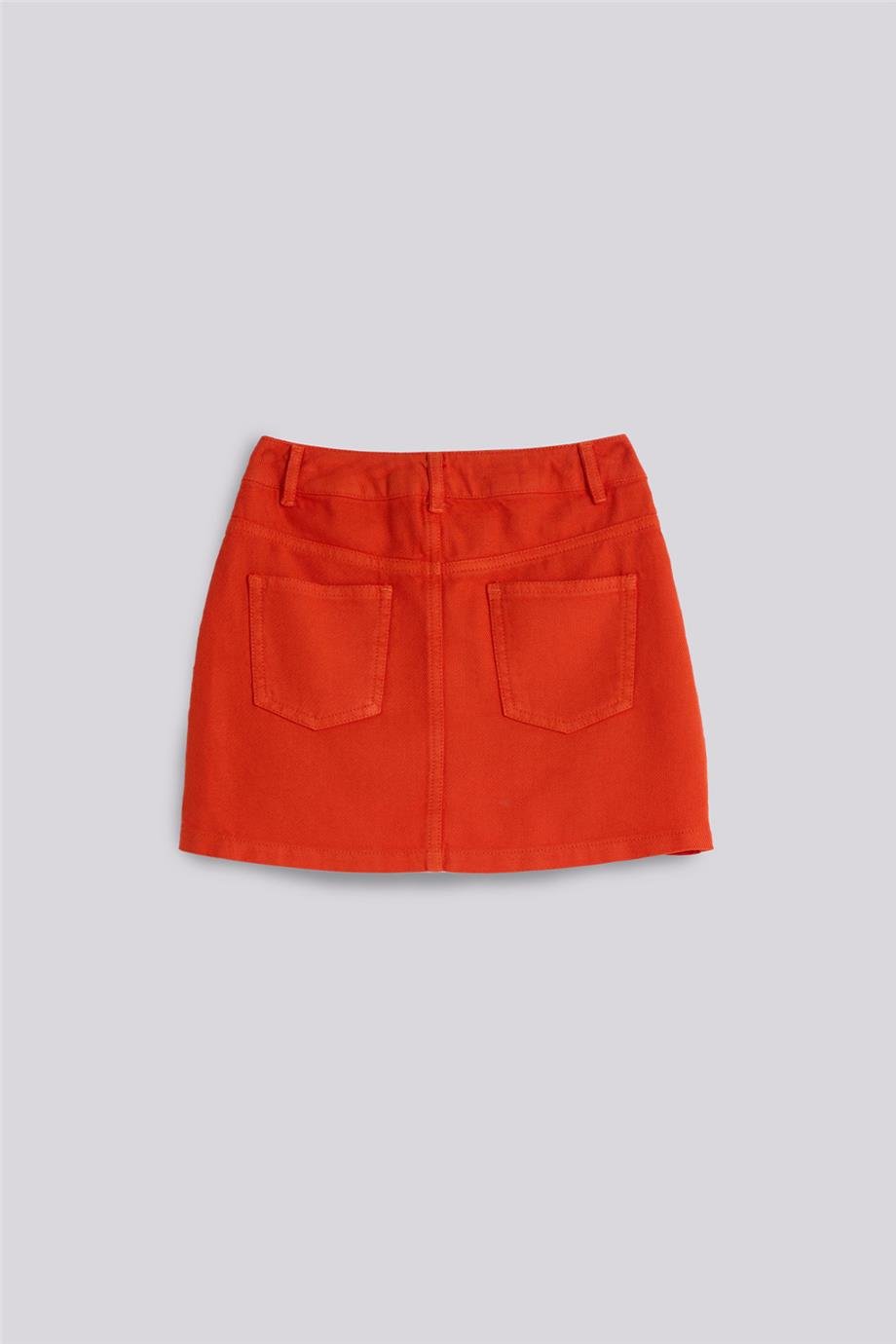 Tyess Kız Çocuk Kırmızı EtekTyess Kız Çocuk Kırmızı Etek