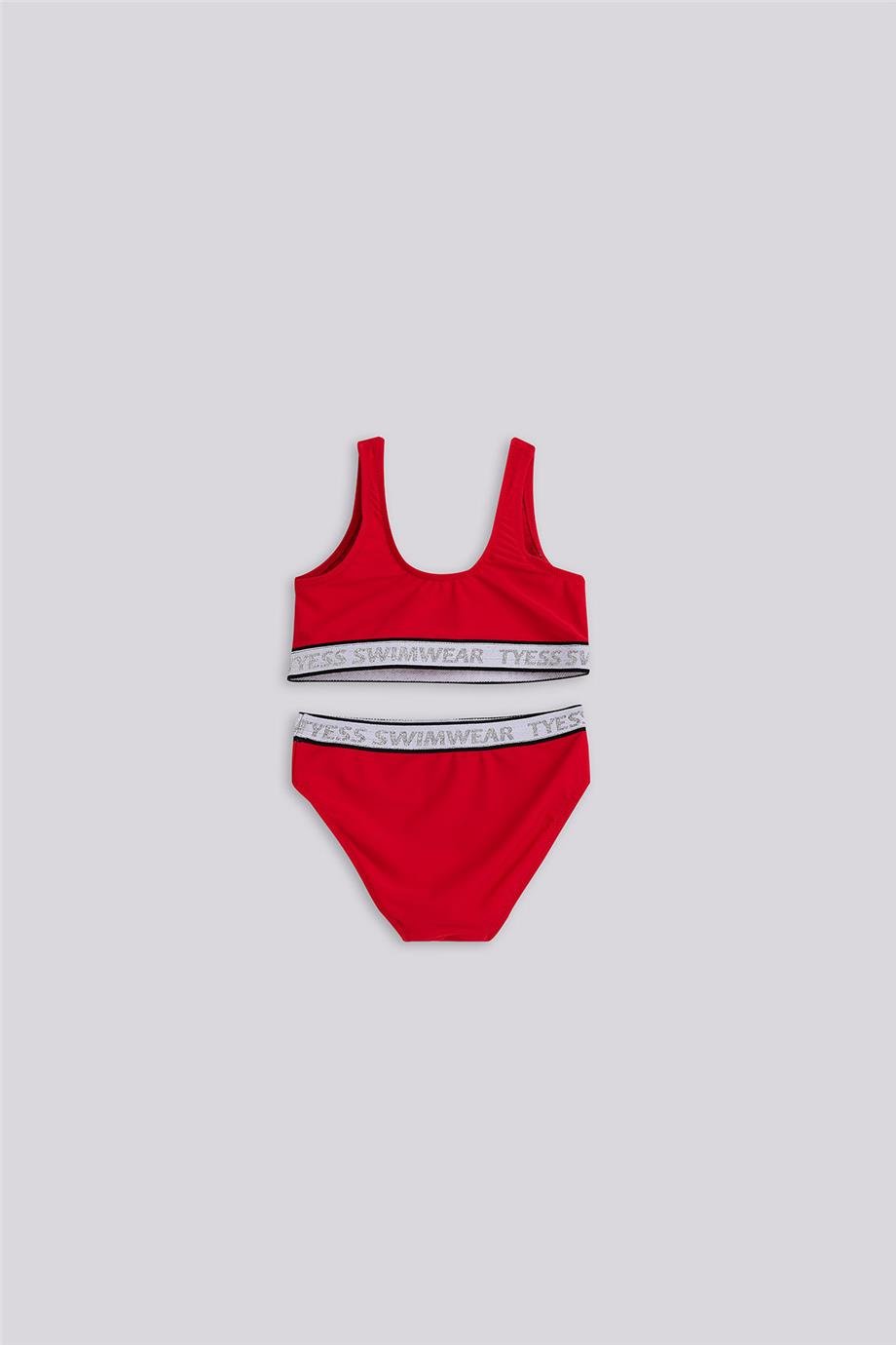 Tyess Girl Red Swimsuit Tyess Girl Red Swimsuit 