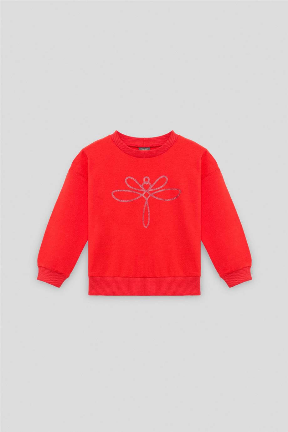 Tyess Girl Red SweatshirtTyess Girl Red Sweatshirt