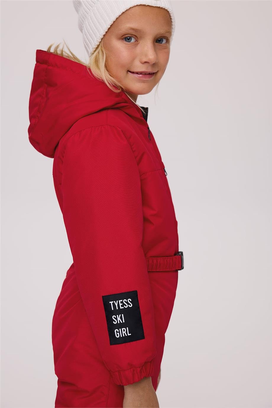 Tyess Kız Çocuk Kırmızı TakımTyess Kız Çocuk Kırmızı Takım