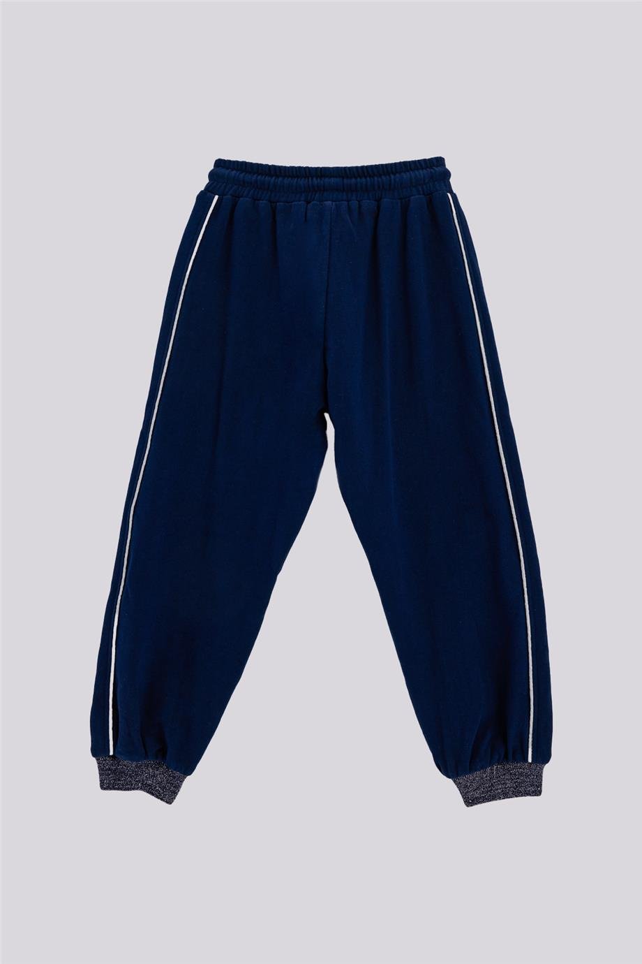 Tyess Kız Çocuk Lacivert Eşofman AltıTyess Kız Çocuk Lacivert Eşofman Altı