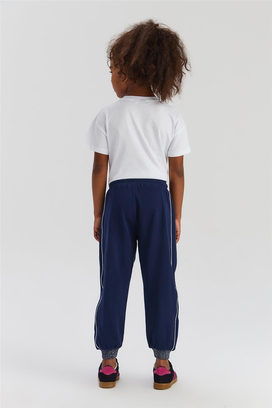 Tyess Kız Çocuk Lacivert Eşofman AltıTyess Kız Çocuk Lacivert Eşofman Altı