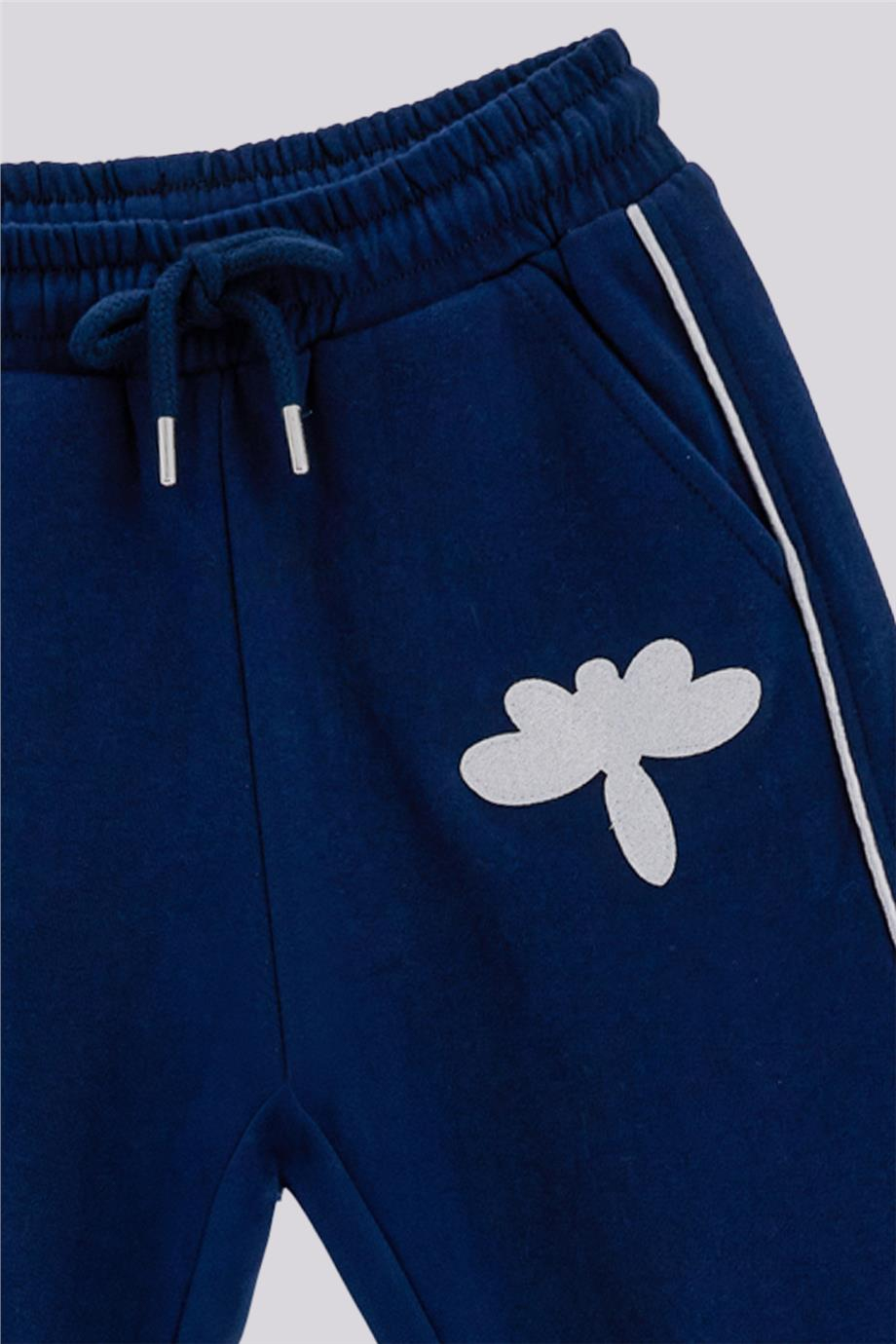 Tyess Kız Çocuk Lacivert Eşofman AltıTyess Kız Çocuk Lacivert Eşofman Altı