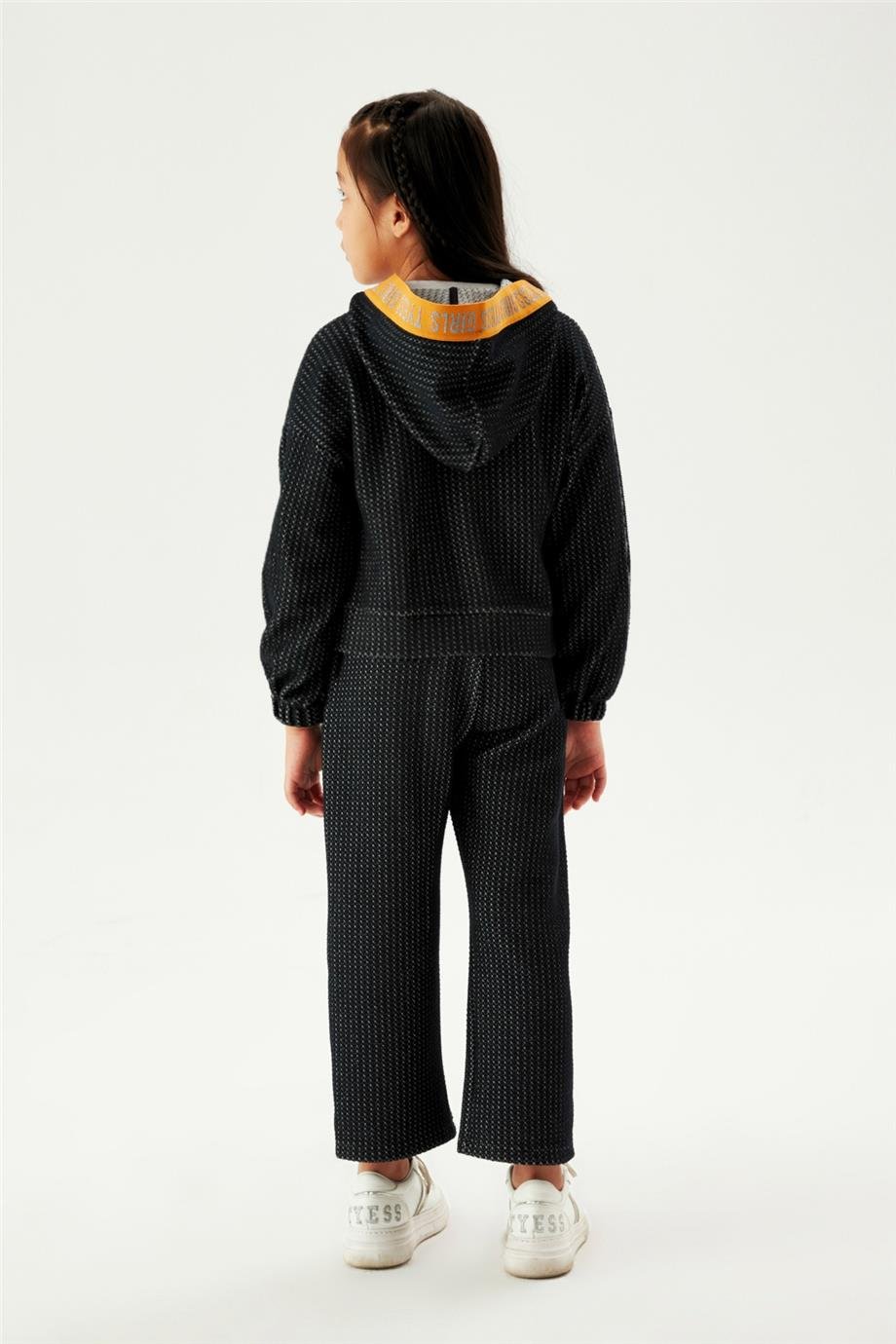 Tyess Kız Çocuk Lacivert Eşofman Üstü