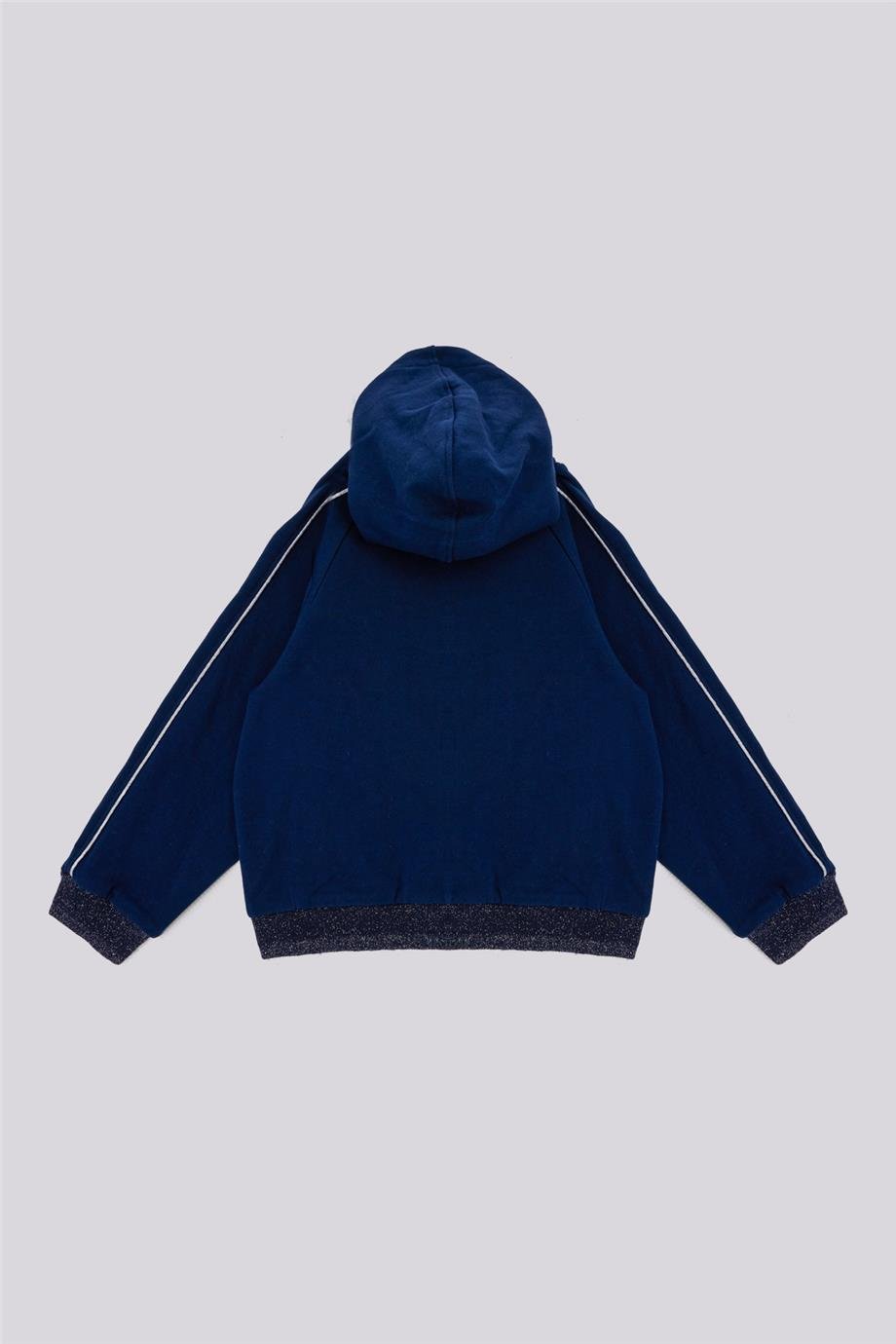 Tyess Kız Çocuk Lacivert Eşofman ÜstüTyess Kız Çocuk Lacivert Eşofman Üstü