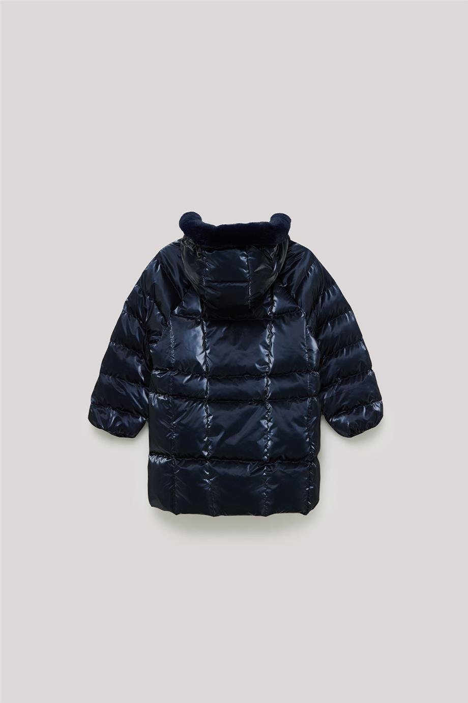 Tyess Kız Çocuk Lacivert Mont