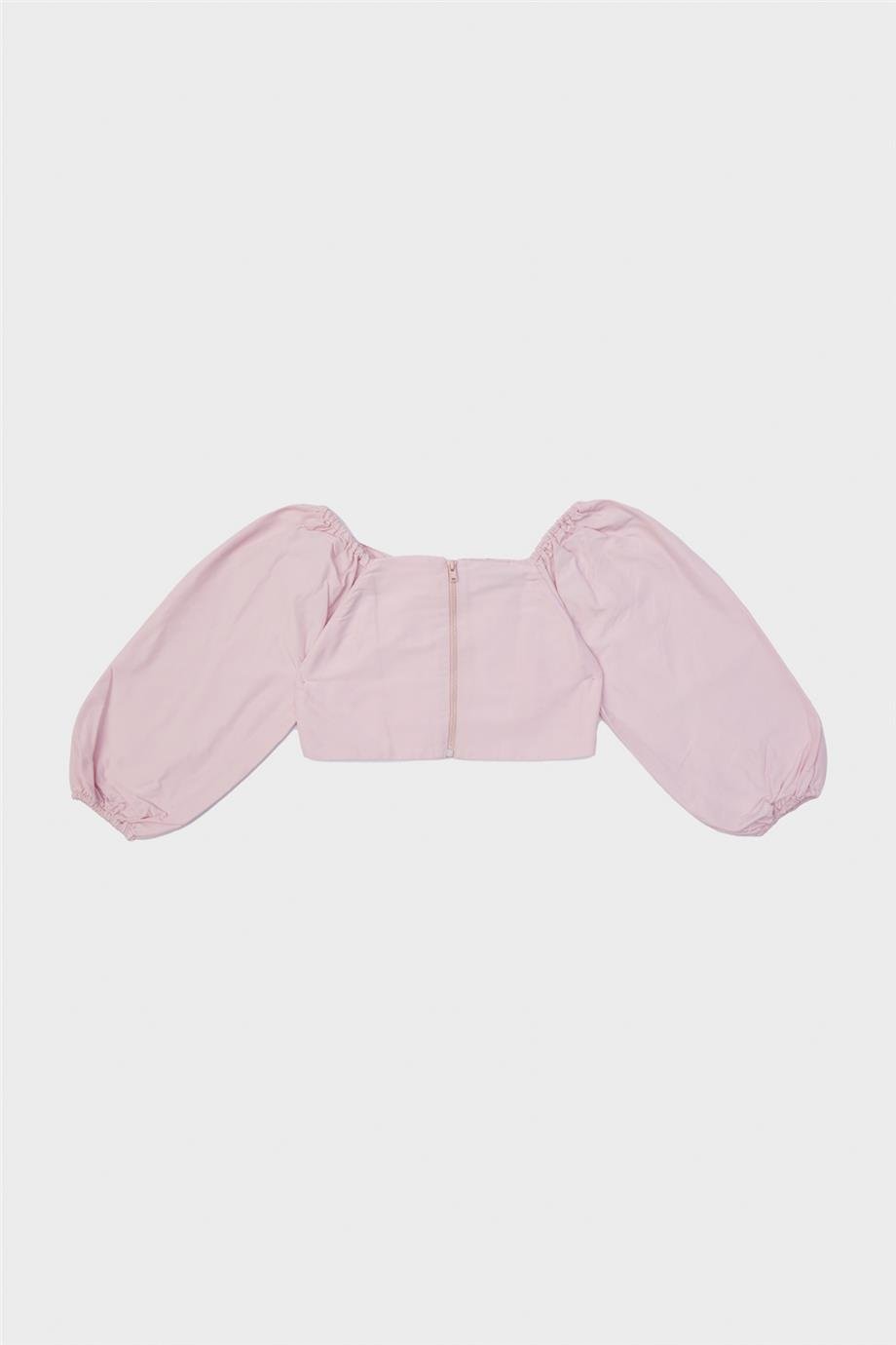 Tyess Kız Çocuk Lila Bluz