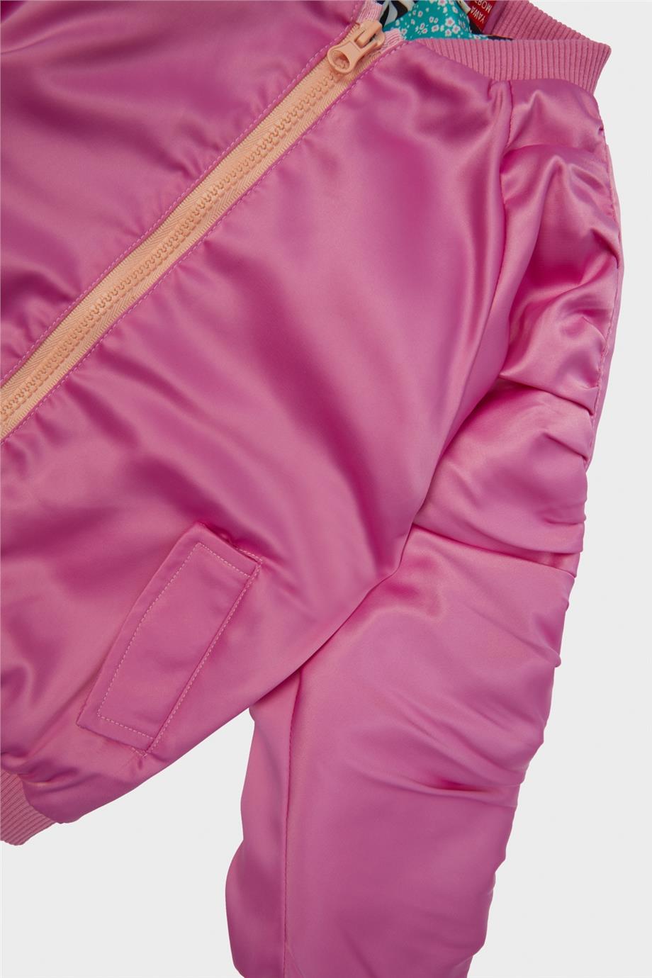 Tyess Kız Çocuk Lila Ceket