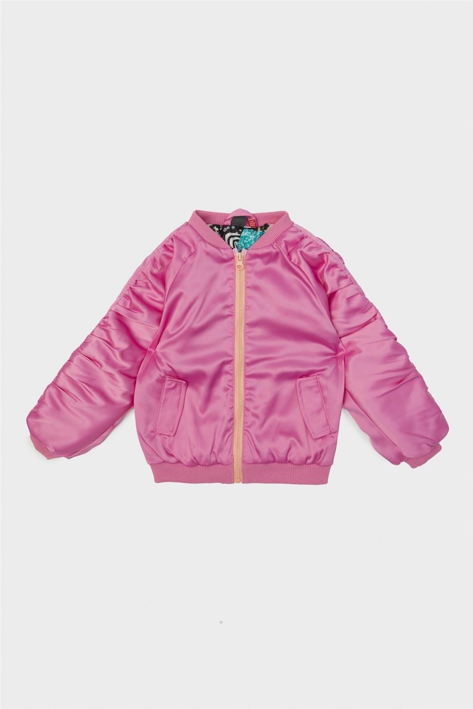 Tyess Kız Çocuk Lila Ceket