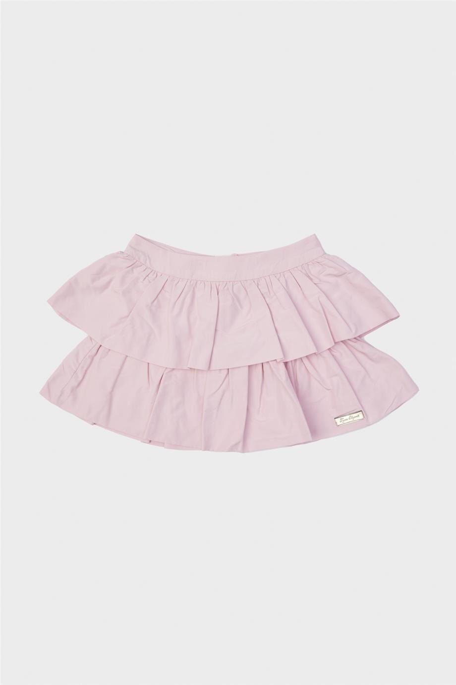 Tyess Kız Çocuk Lila Etek