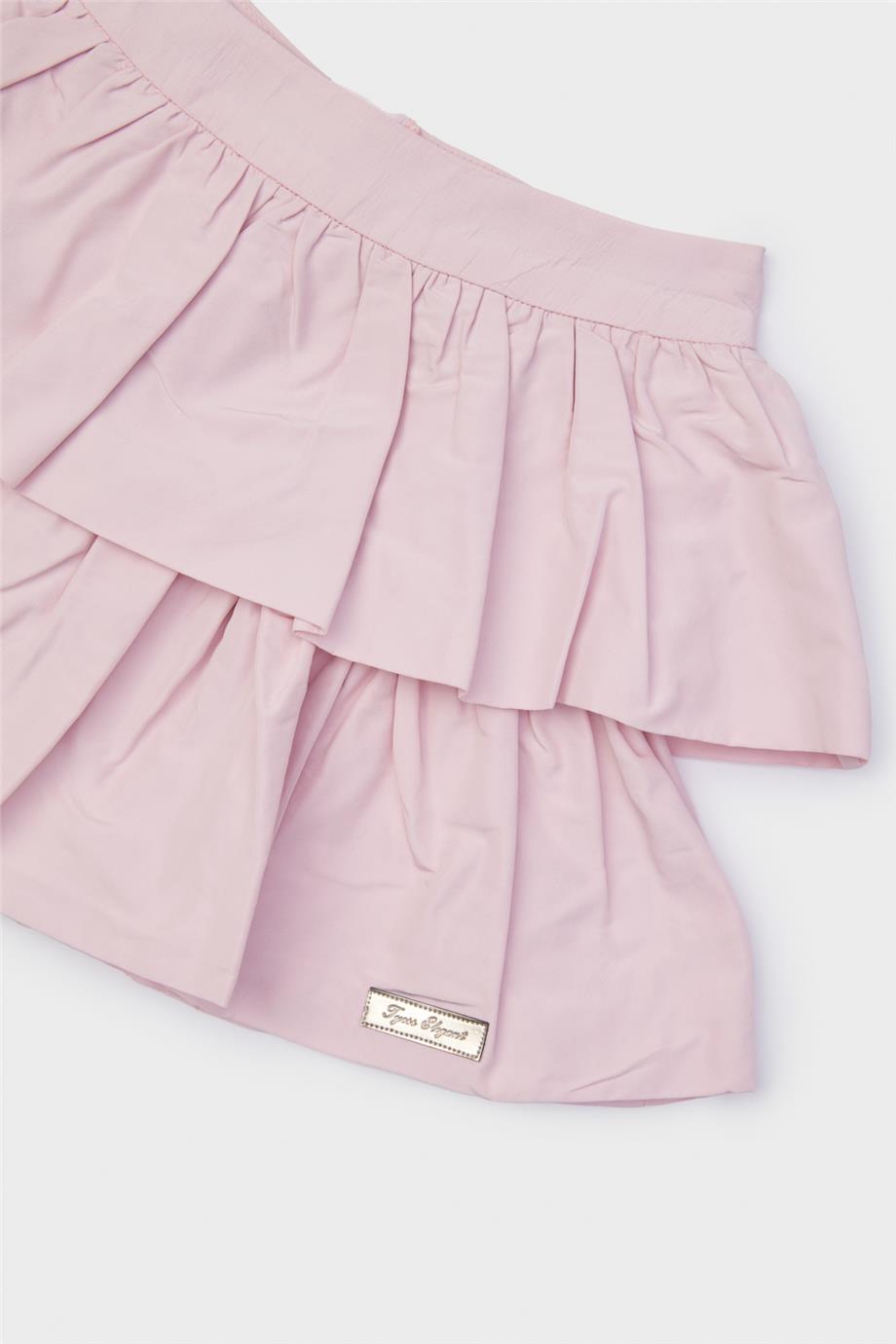 Tyess Kız Çocuk Lila Etek