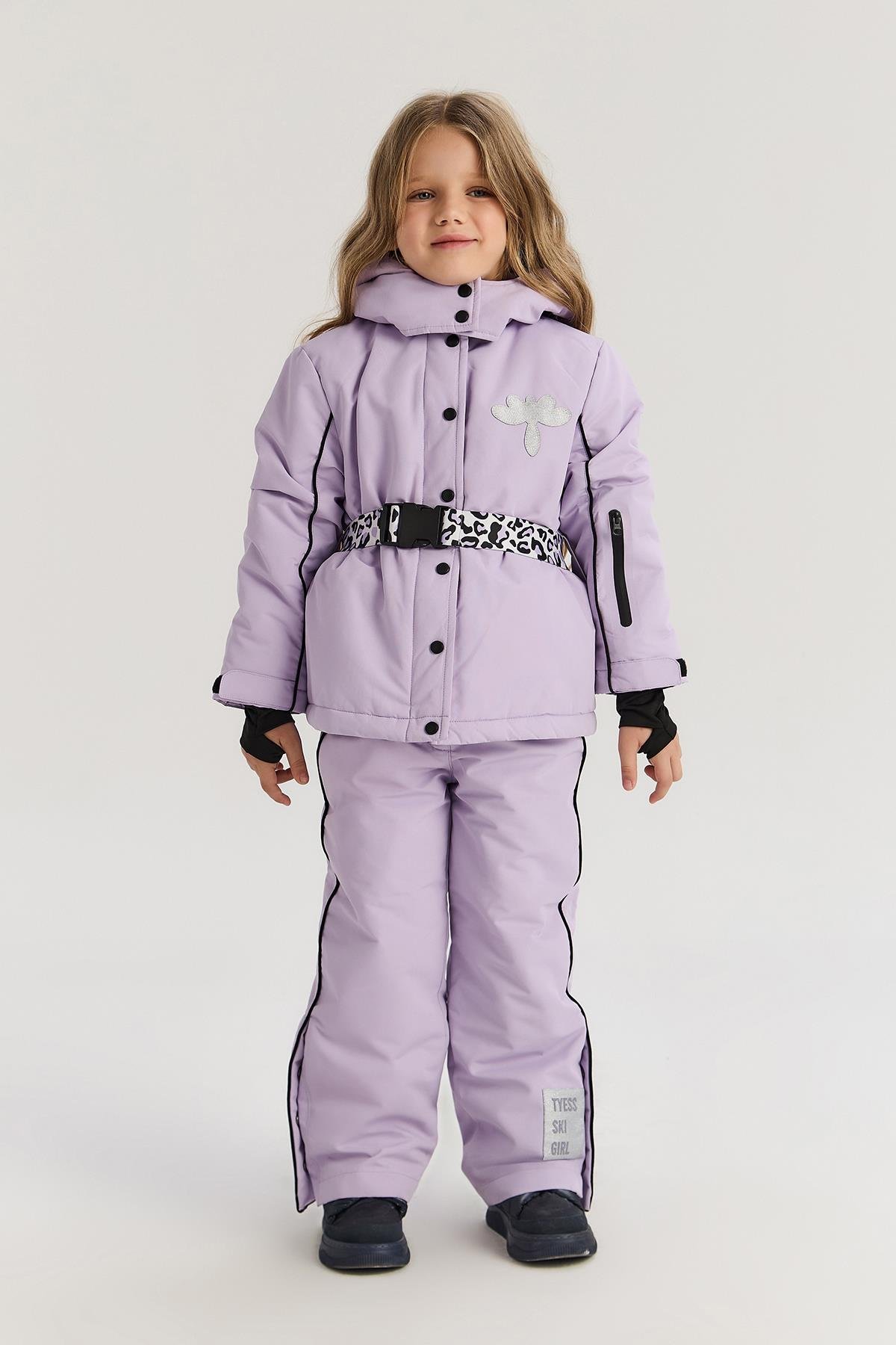 Tyess Kız Çocuk Lila Kayak TakımıTyess Kız Çocuk Lila Kayak Takımı