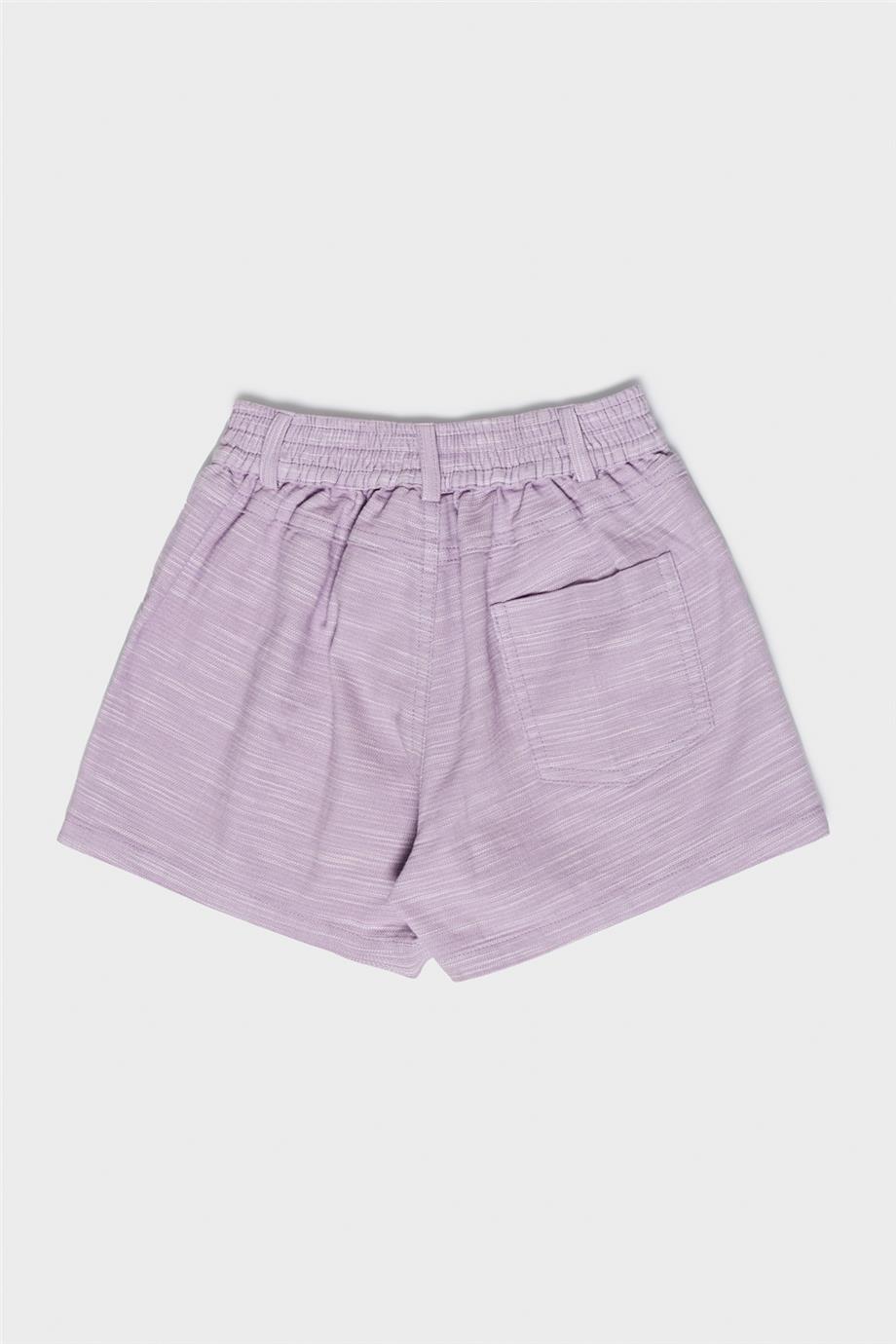 Tyess Kız Çocuk Lila Şort